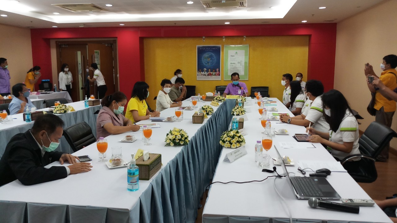 คณะทำงานขับเคลื่อนโครงการ (Safety Thailand) จังหวัดลพบุรี ดำเนินโครงการส่งเสริมความปลอดภัย และอาชีวอนามัยในสถานประกอบกิจการฯ ณ บริษัท อายิโนะโมะโต๊ะ เบทาโกร โฟรเซ่นฟู้ดส์ (ประเทศไทย) จำกัด