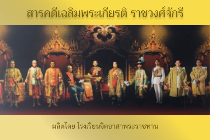 สารคดีเฉลิมพระเกียรติ ราชวงศ์จักรี – ผลิตโดย โรงเรียนจิตอาสาพระราชทาน MOL-Thailand