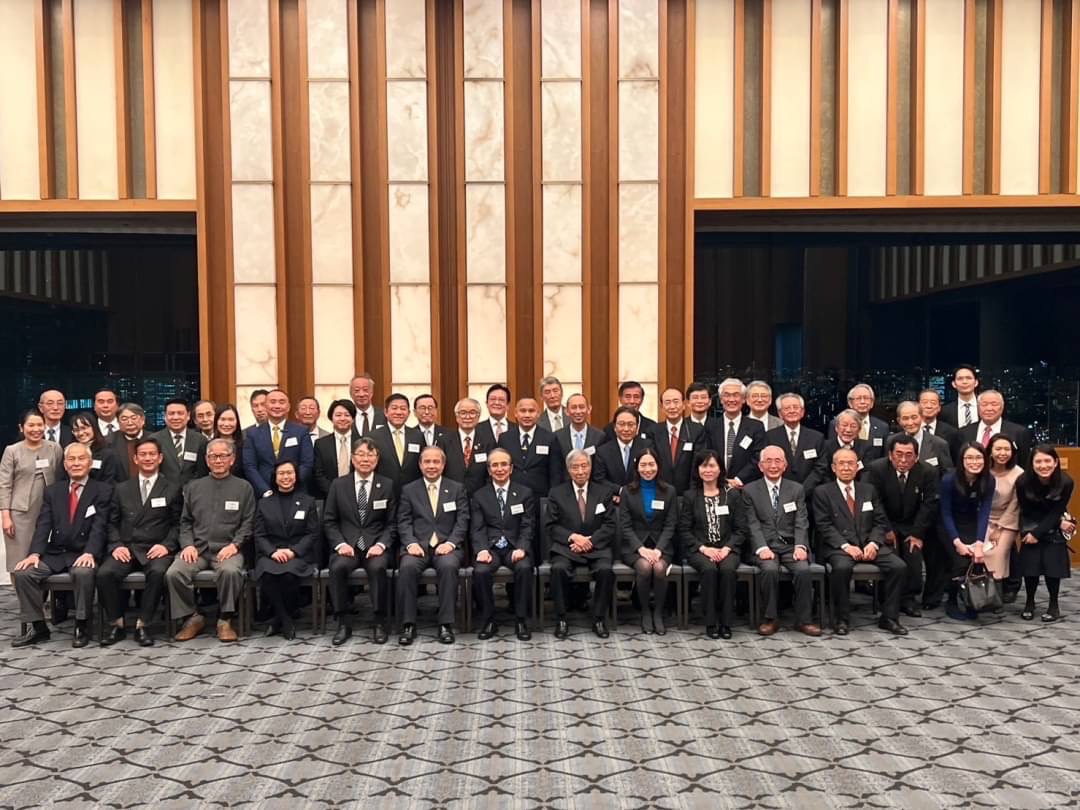 อัครราชทูตที่ปรึกษา (ฝ่ายแรงงาน) สำนักงานแรงงานในประเทศญี่ปุ่น ร่วมงาน JTBF New Year Party จัดโดย Japan-Thailand Business Forum (JTBF)
