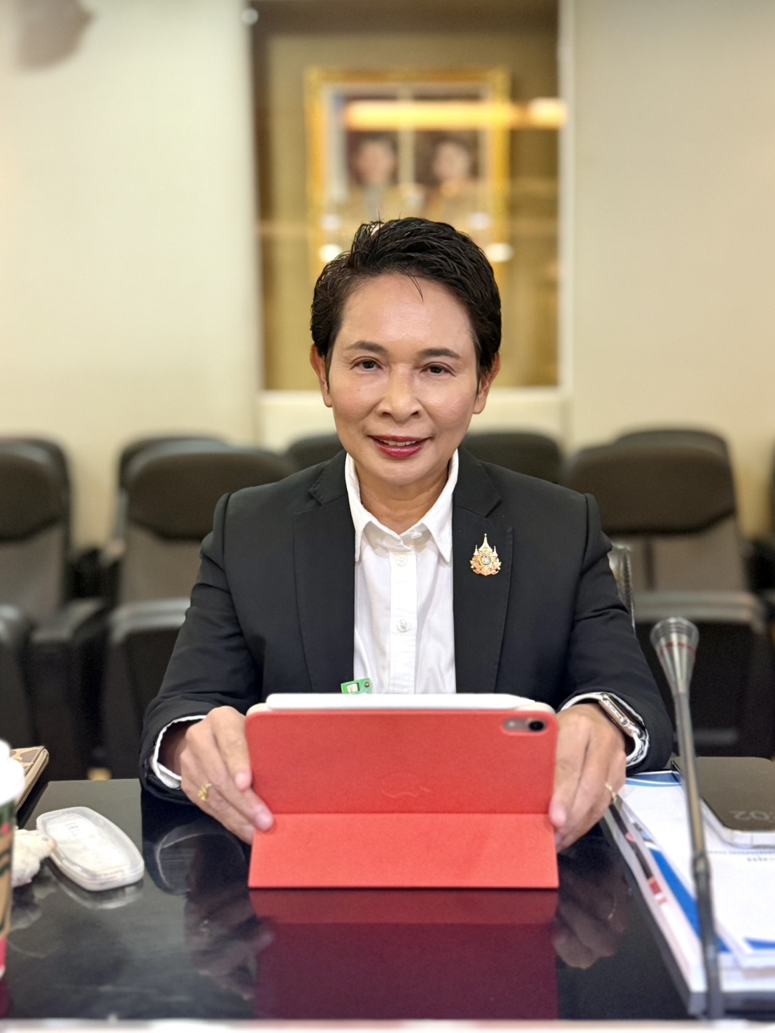 ผู้ตรวจฯ แรงงาน ร่วมการประชุมคณะกรรมการส่งเสริมการเรียนรู้กรุงเทพมหานคร