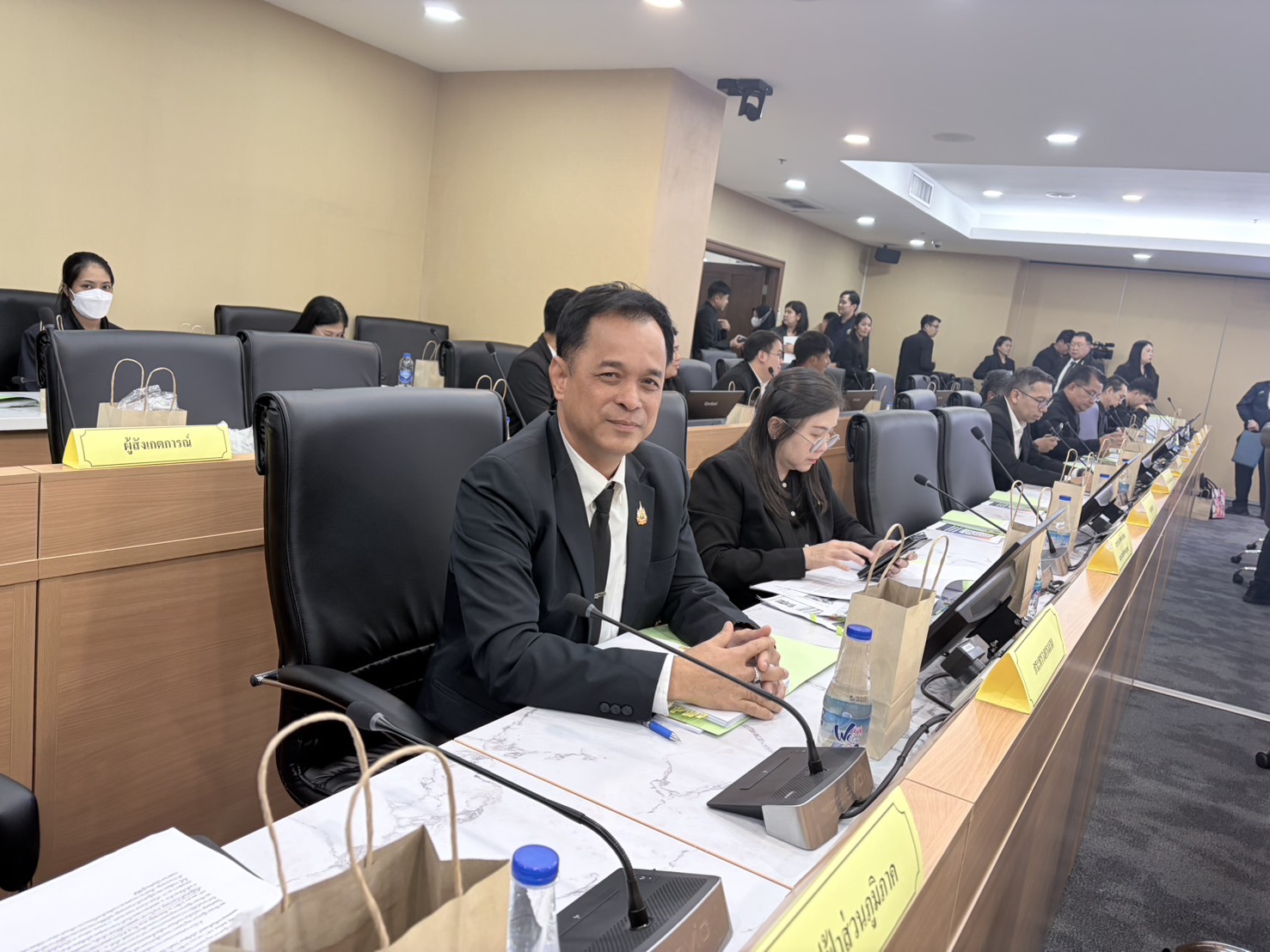 ผู้ตรวจฯ แรงงาน ร่วมการประชุม คณะกรรมการอำนวยการฯ การเลือกตั้ง ส.ส.และการออกเสียงประชามติ ครั้งที่ 1/2569