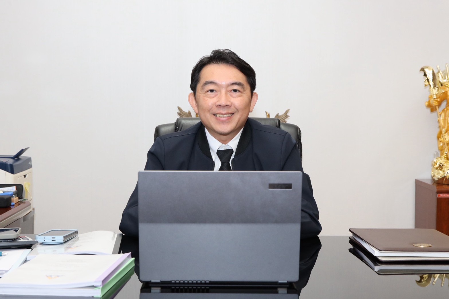 ที่ปรึกษาวิชาการแรงงาน ร่วมงานแถลงข่าวสถานการณ์ประชากรไทย 2569 ผ่านสื่ออิเล็กทรอนิกส์