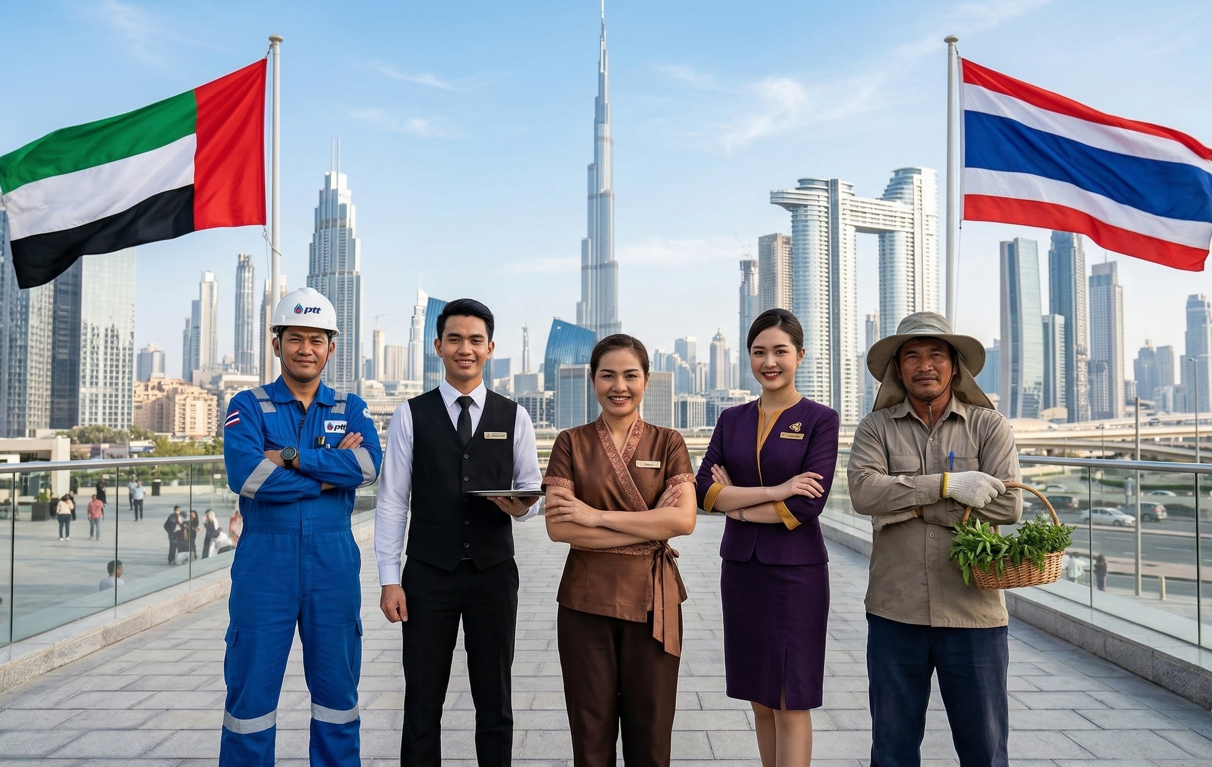 UAE กับการจ้างแรงงานต่างชาติ : นโยบาย กฎหมาย และแนวโน้มอนาคต