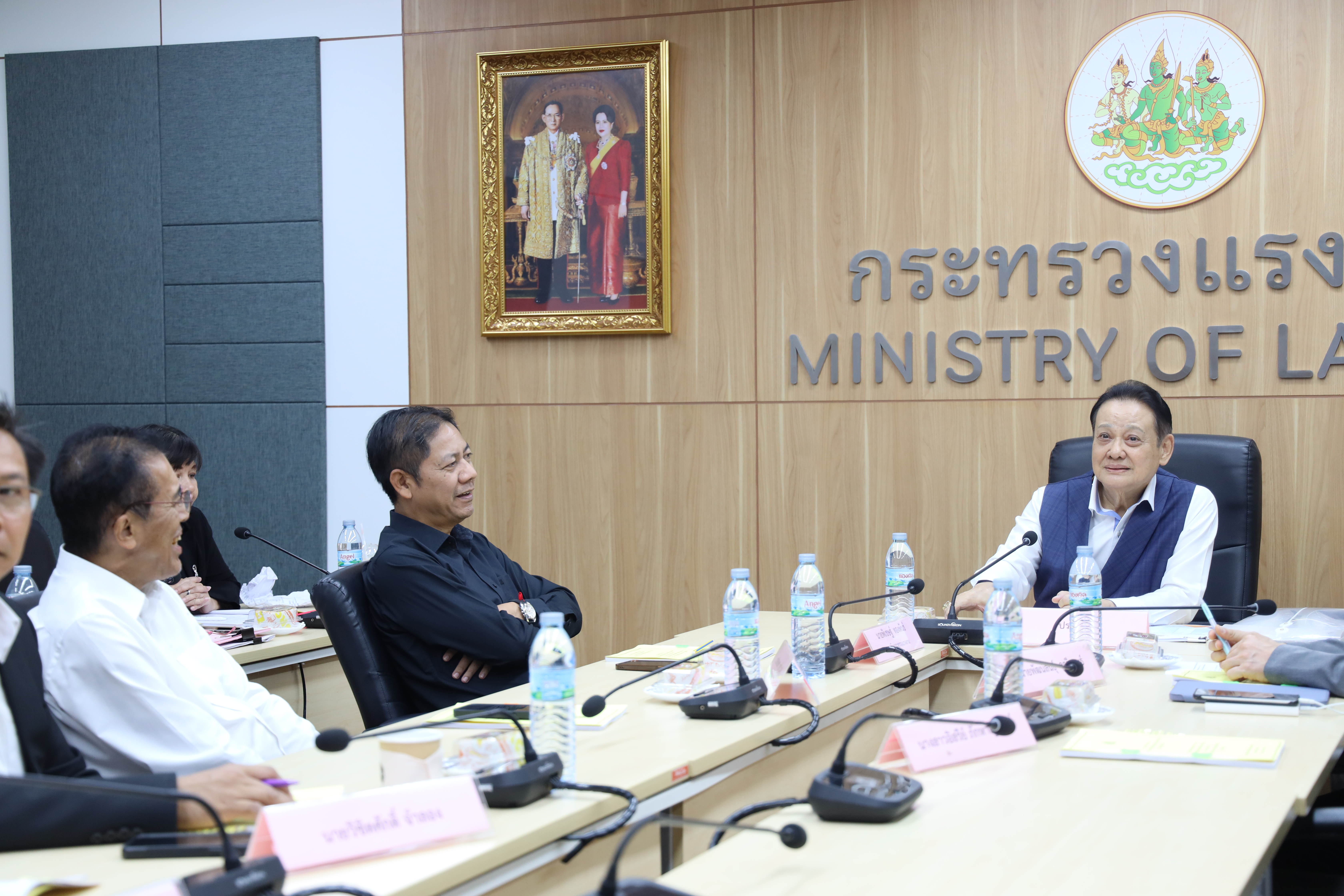 รองปลัดฯ แรงงาน เข้าร่วมการประชุมคณะกรรมการสภาที่ปรึกษาเพื่อพัฒนาแรงงานแห่งชาติ ชุดที่ 21 ครั้งที่ 4