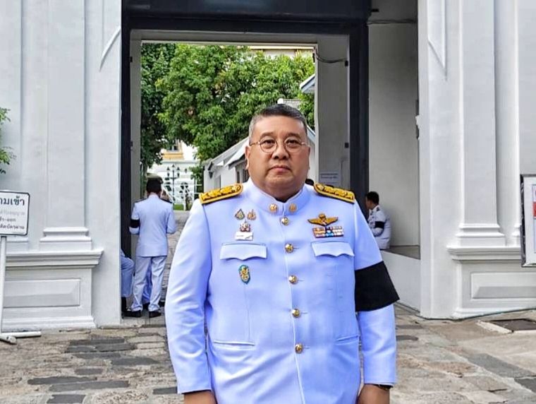 ปลัดฯ แรงงาน ร่วมเข้าเฝ้าฯ รับเสด็จ ในพระราชพิธีทรงบำเพ็ญพระกุศลพระราชทานพระศพ สมเด็จพระเจ้าลูกเธอ เจ้าฟ้าพัชรกิติยาภา นเรนทิราเทพยวดี กรมหลวงราชสาริณีสิริพัชร มหาวัชรราชธิดา