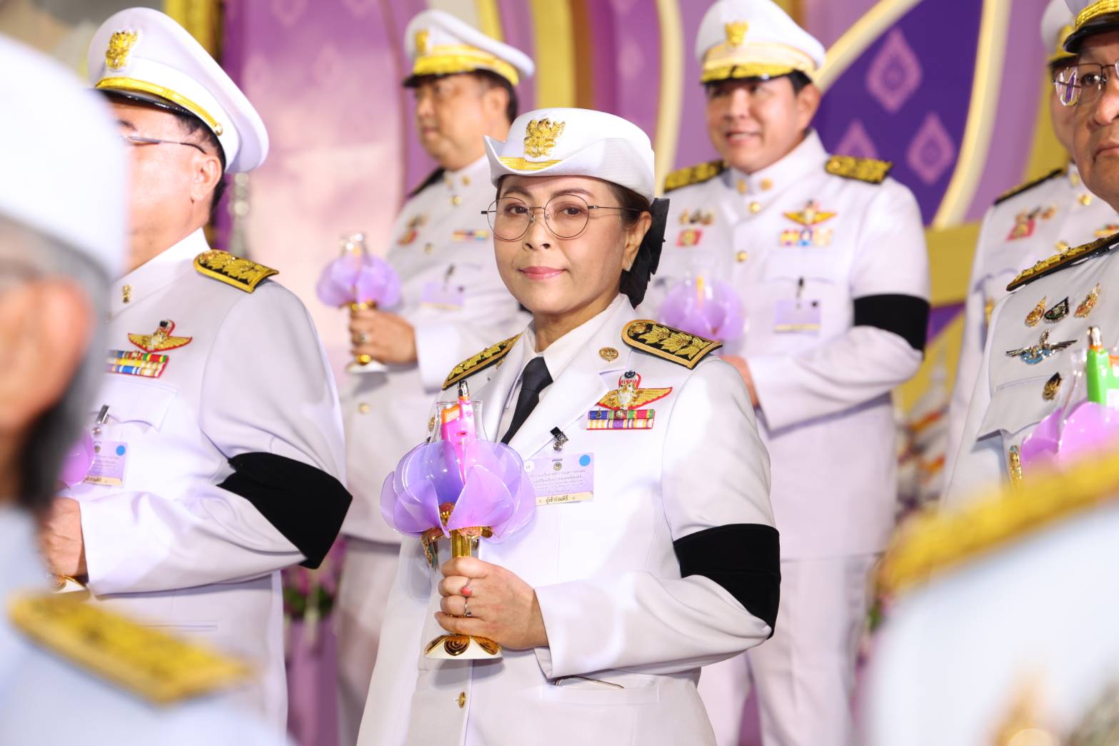กระทรวงแรงงาน ร่วมวมพิธีจุดเทียนถวายพระพรชัยมงคล “วันเฉลิมพระชนมพรรษา สมเด็จพระนางเจ้าสุทิดา พัชรสุธาพิมลลักษณ พระบรมราชินี”
