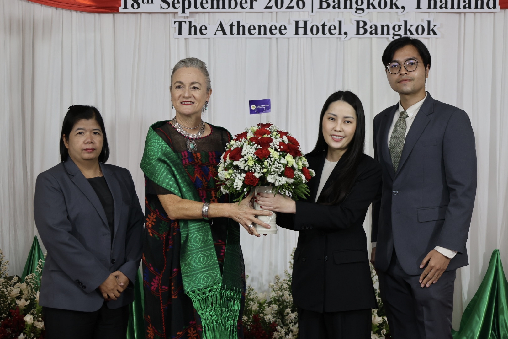 กระทรวงแรงงาน ร่วมงานเฉลิมฉลองวันชาติสหรัฐเม็กซิโก ครบรอบ 216 ปีแห่งการประกาศเอกราช