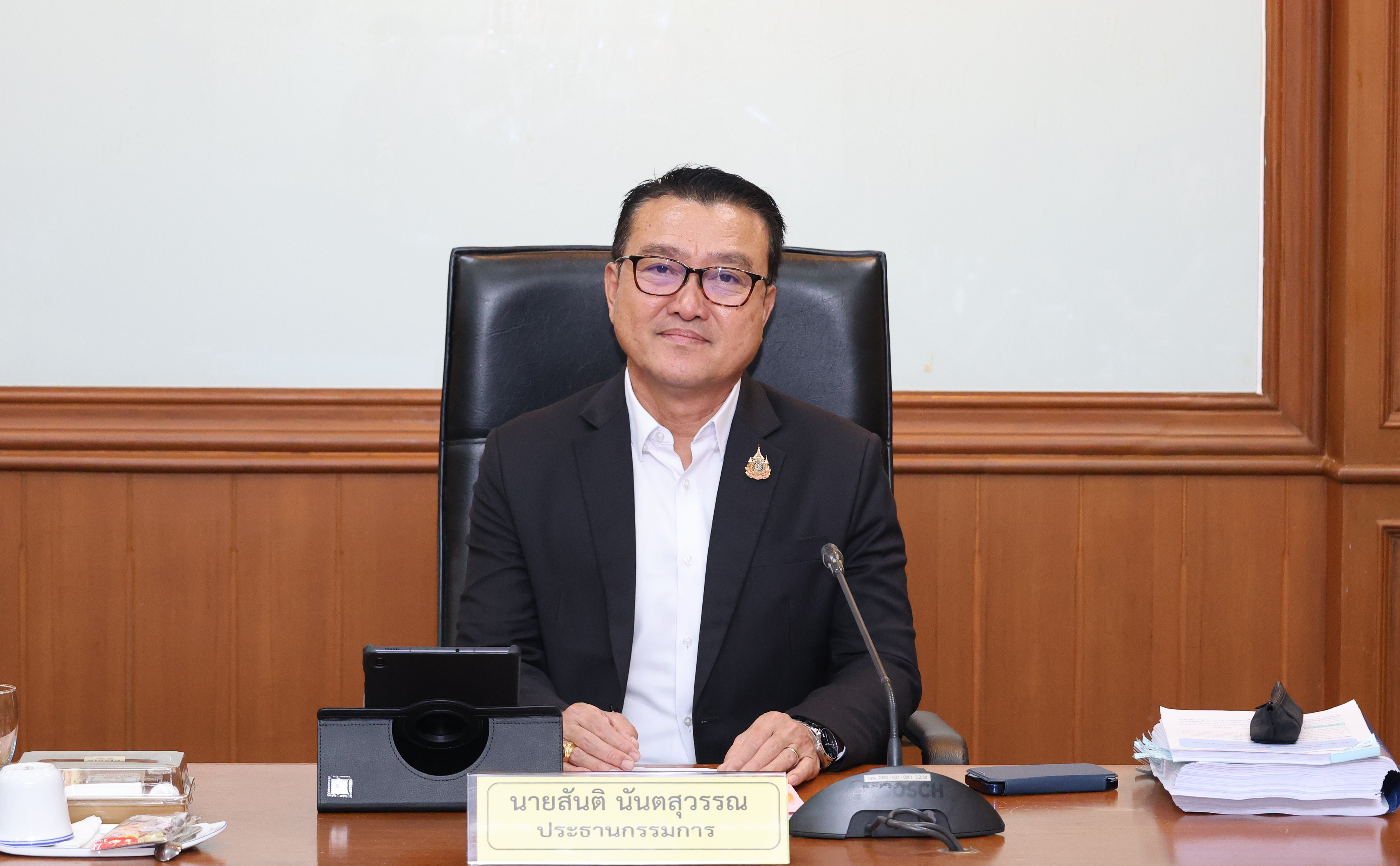 รองปลัดฯ แรงงาน เป็นประธานประชุมคณะกรรมการพิจารณาการดำเนินงานขององค์การเอกชนต่างประเทศ ครั้งที่ 4/2569