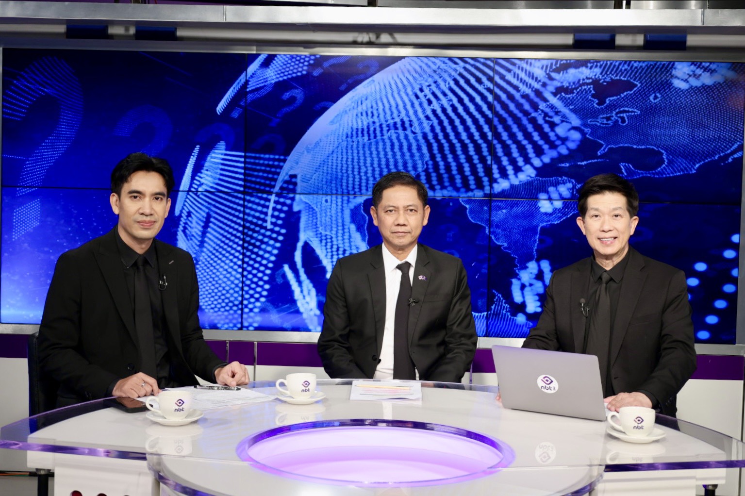 รองปลัดฯ แรงงาน บันทึกเทปรายการ “ทำไม” ประเด็นการประชุมรัฐมนตรีแรงงานอาเซียน ครั้งที่ 29 และการประชุมอื่นๆ ที่เกี่ยวข้อง