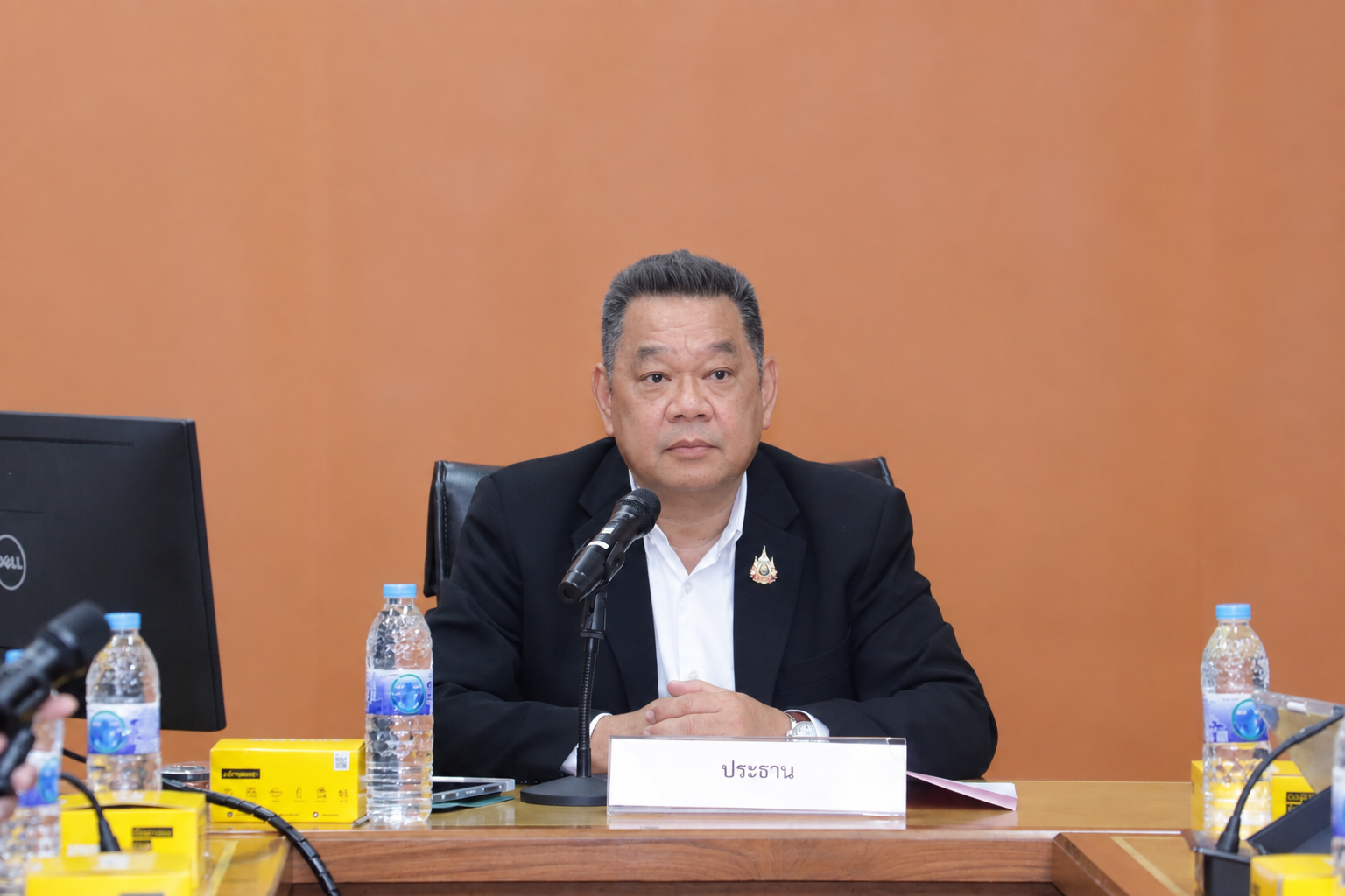 ผู้ตรวจฯ แรงงาน เป็นประธานประชุมคณะกรรมการบริหารและจัดหาระบบคอมพิวเตอร์ฯ พิจารณาแนวทางพัฒนาระบบงาน ครั้งที่ 9