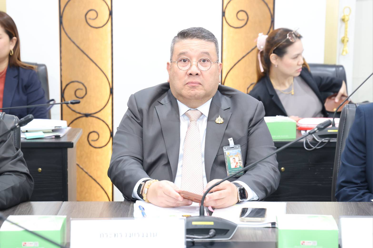 ปลัดกระทรวงแรงงาน ร่วมประชุมคณะกรรมการระดับชาติฯ หารือแนวทางรับมือผลกระทบจากกฎระเบียบ EUDR ของสหภาพยุโรป