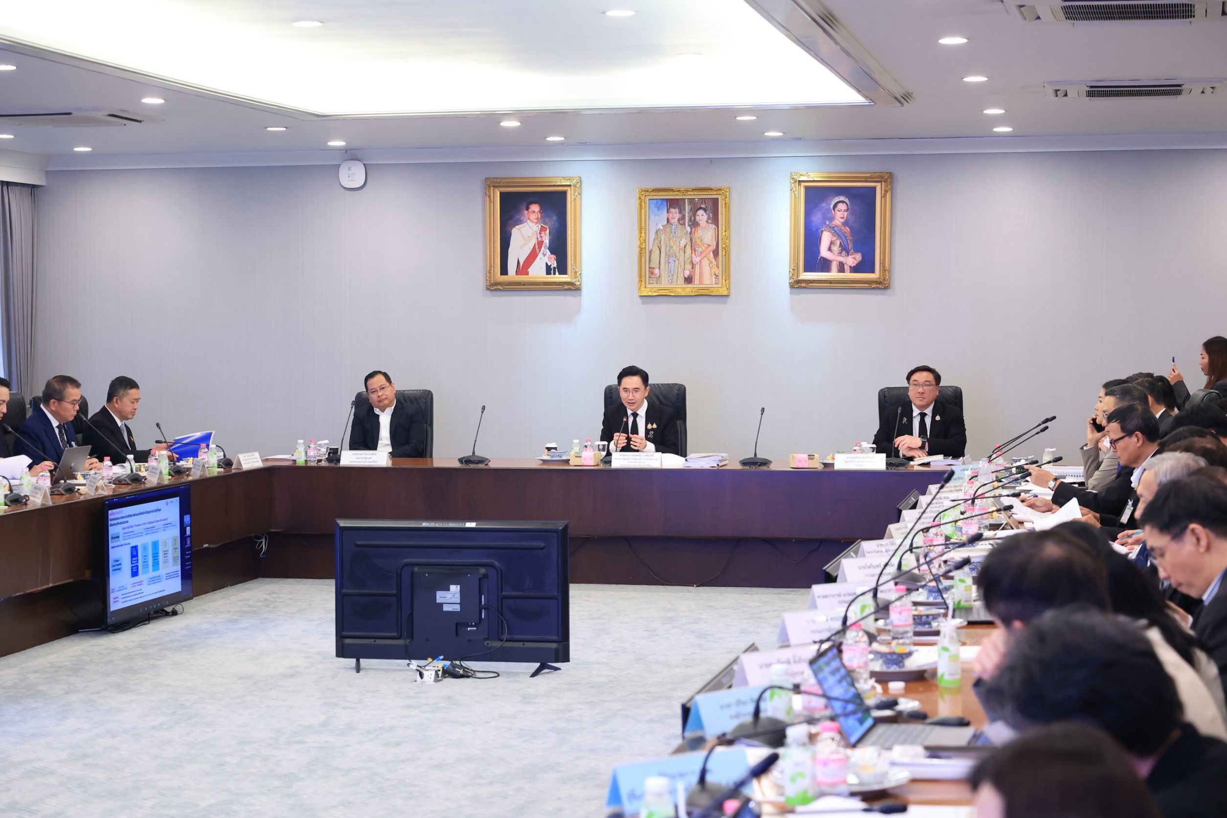 รมว.แรงงาน ร่วมประชุมสภานโยบายการอุดมศึกษา วิทยาศาสตร์ วิจัยและนวัตกรรมแห่งชาติ ครั้งที่ 4/2569